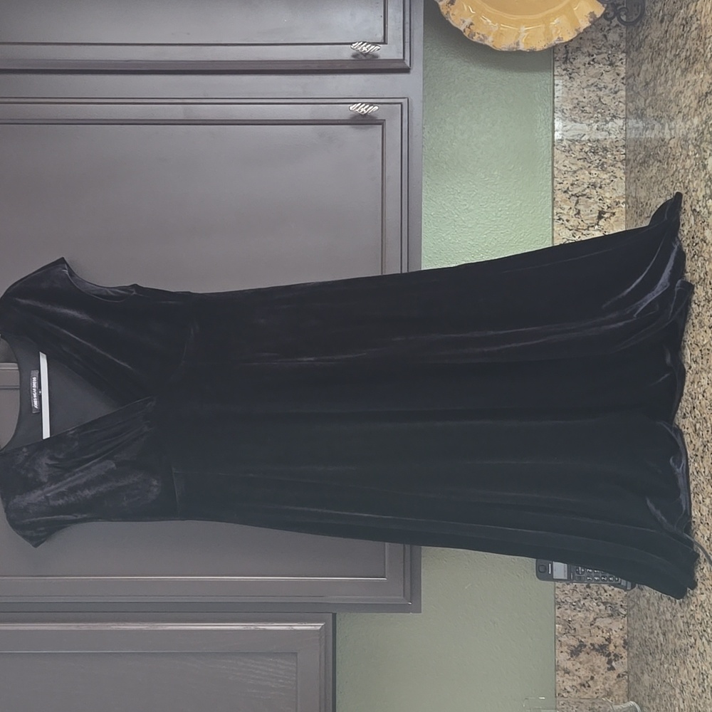 Jones Wear Back Velvet Dress